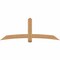 Ekena Millwork Bellingham Timber Gable Bracket, Western Red Cedar, 84"W x 31"H x 3 1/2"D x 5 1/2"F, 9/12 Pitch GBW084X31X0406BEL00SWR - alternate 1